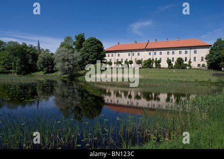 Lettland, Kurland Region, Dundaga, Schloss, 1249, Livisch Bestellung Burg Stockfoto