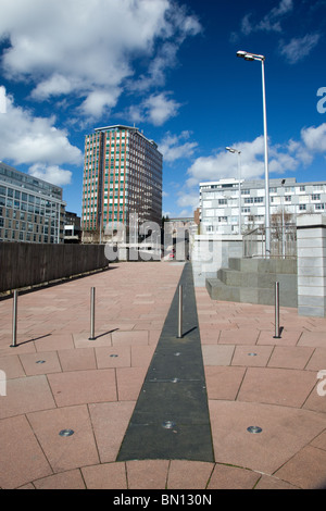 Verschluss-Street in Glasgow, Schottland Stockfoto