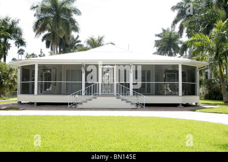 Florida Everglades City Big Cypress National Preserve Stockfoto