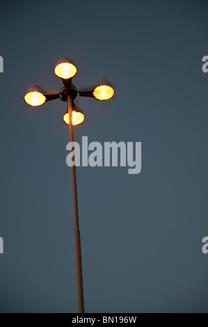 Straßenlaterne Stockfoto