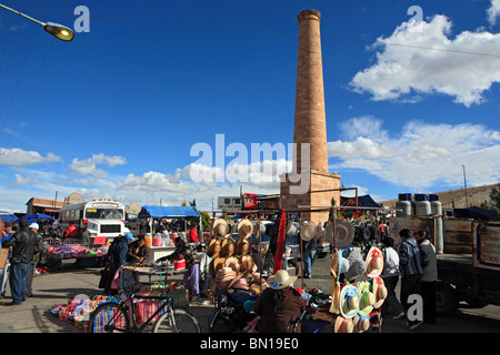 Plateros, staatliche Zacatecas, Mexiko Stockfoto