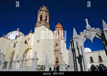 Heiligtum der heiliges Kind von Atocha (1789), Plateros, staatliche Zacatecas, Mexiko Stockfoto