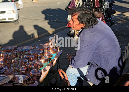 Plateros, staatliche Zacatecas, Mexiko Stockfoto