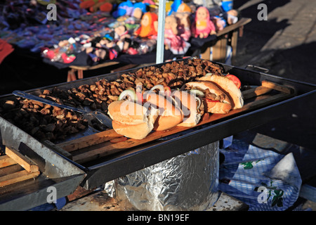 Plateros, staatliche Zacatecas, Mexiko Stockfoto