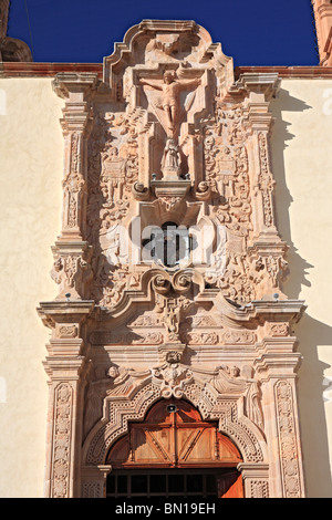 Heiligtum der heiliges Kind von Atocha (1789), Plateros, staatliche Zacatecas, Mexiko Stockfoto