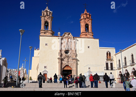 Heiligtum der heiliges Kind von Atocha (1789), Plateros, staatliche Zacatecas, Mexiko Stockfoto