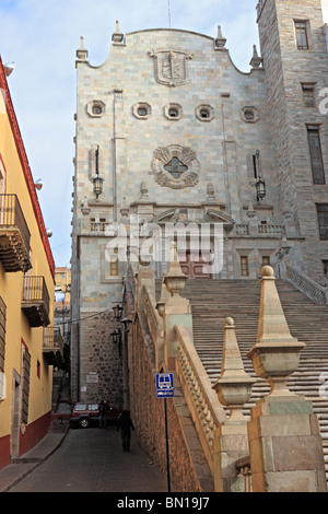 Universität, Guanajuato, Bundesstaat Guanajuato, Mexiko Stockfoto