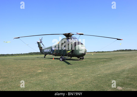 Restaurierte Vietnam Ära UH - 34D "Stinger" Hubschrauber Long Island NY Stockfoto