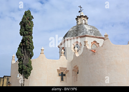 Heiligtum von Jesus Nazareno (1766), Atotonilco El Grande, Staat Guanajuato, Mexiko Stockfoto