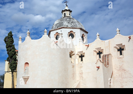 Heiligtum von Jesus Nazareno (1766), Atotonilco El Grande, Staat Guanajuato, Mexiko Stockfoto