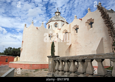 Heiligtum von Jesus Nazareno (1766), Atotonilco El Grande, Staat Guanajuato, Mexiko Stockfoto