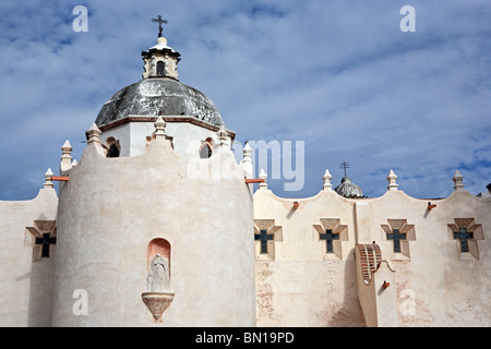 Heiligtum von Jesus Nazareno (1766), Atotonilco El Grande, Staat Guanajuato, Mexiko Stockfoto