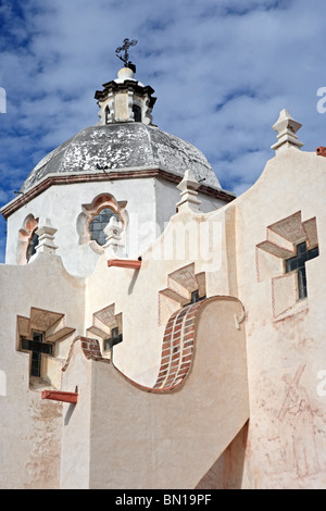 Heiligtum von Jesus Nazareno (1766), Atotonilco El Grande, Staat Guanajuato, Mexiko Stockfoto