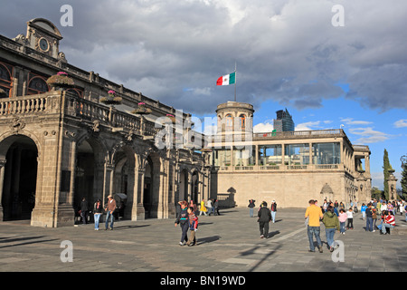 Schloss Chapultepec, Mexiko-Stadt, Mexiko Stockfoto