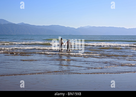 Boca de Tomates Strand, Puerto Vallarta, Staat Jalisco, Mexiko Stockfoto