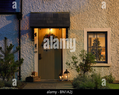 Weihnachten im Hotel Golf Doonbeg & Kurort in Co. Clare. Stockfoto