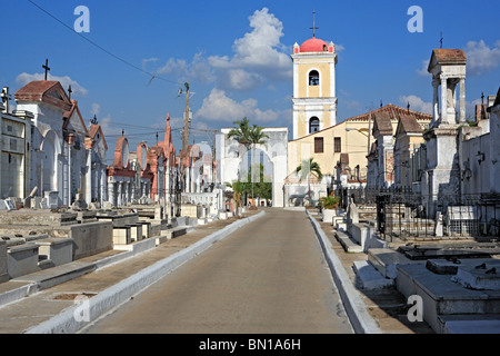 Alten Friedhof, Camaguey, Provinz Camagüey, Kuba Stockfoto