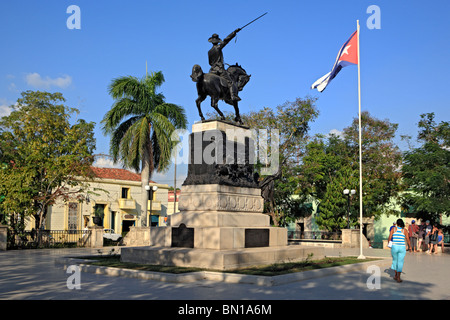 Alte Stadt, Camaguey, Provinz Camagüey, Kuba Stockfoto