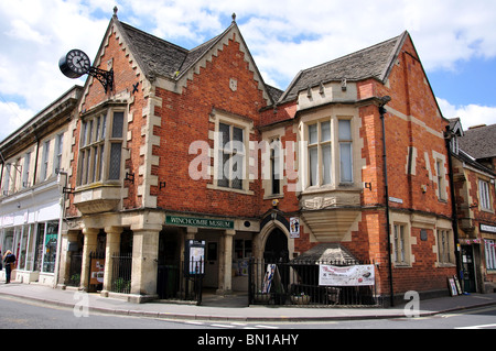 Winchcombe Museum, High Street, Winchcombe, Gloucestershire, England, Vereinigtes Königreich Stockfoto