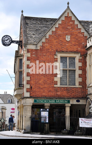 Winchcombe Museum, High Street, Winchcombe, Gloucestershire, England, Vereinigtes Königreich Stockfoto