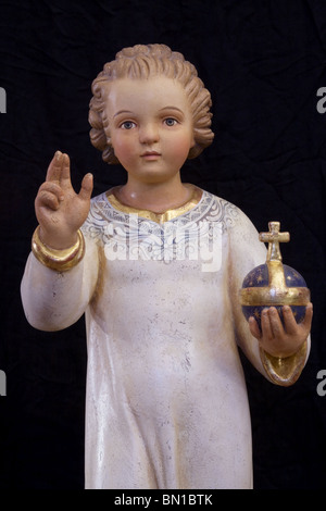 Infant Jesus von Prag-Das Prager Jesuskind - El Niño Jesus de Praga, Prag Stockfoto