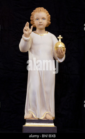 Infant Jesus von Prag-Das Prager Jesuskind - El Niño Jesus de Praga, Prag Stockfoto