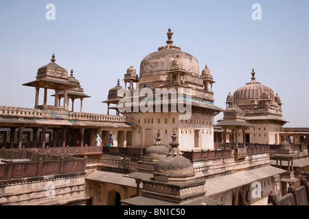 Jahangir Mahal in Orchha, Indien Stockfoto