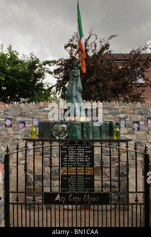 Republikanische Memorial Garden, Short Strand Stockfoto