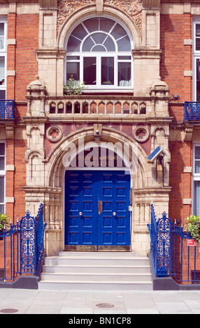 Bickenhall Villen, Bickenhall Street, London, England, Vereinigtes Königreich, Europa Stockfoto