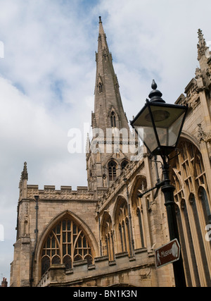 Pfarrkirche St. Maria Magdalena in Newark on Trent, Nottinghamshire, England UK Stockfoto