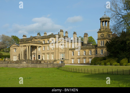 Broughton Halle, in der Nähe von Skipton, North Yorkshire, England UK Stockfoto