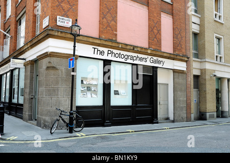 The Photographers' Gallery Ramillies Street London England UK Stockfoto