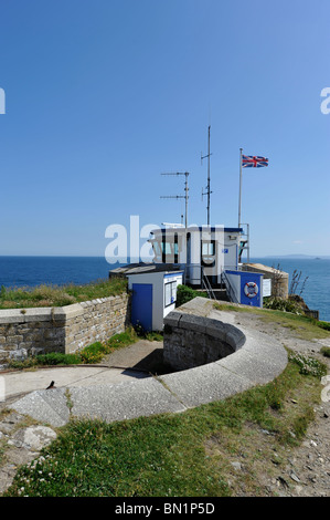 Coastal Aussichtspunkt St. Ives Stockfoto