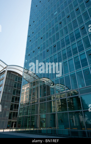 Moderne Architektur in München, Deutschland Stockfoto