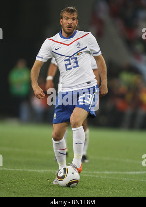 RAFAEL VAN DER VAART Kamerun V Niederlande GREEN POINT Stadion Kapstadt Südafrika 24. Juni 2010 Stockfoto