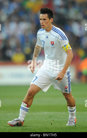 MAREK HAMSIK Slowakei ELLIS PARK Südafrika 24. Juni 2010 Stockfoto