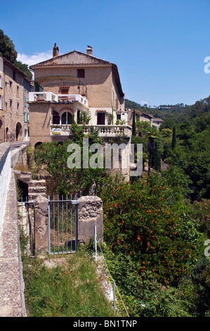 Entrecasteaux (Var, Provence, Frankreich, Europa) Stockfoto