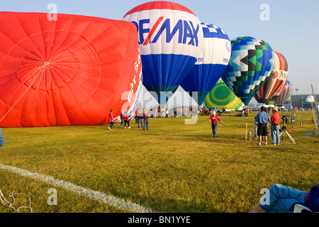 Ballunar Ballon-Festival Stockfoto