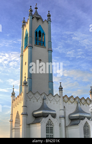 Verklärungs-Kirche, 1830 s, Moshny, Cherkasy Oblast, Ukraine Stockfoto