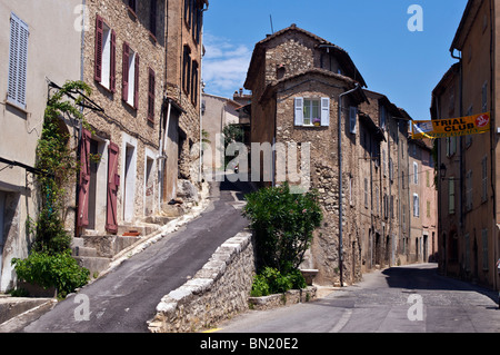 Entrecasteaux (Var, Provence, Frankreich, Europa) Stockfoto