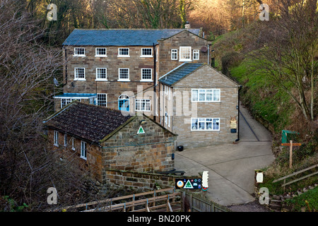 Die Jugendherberge am Boggle Loch, Robin Hoods Bay, North Yorkshire Stockfoto