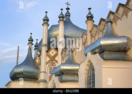 Verklärungs-Kirche, 1830 s, Moshny, Cherkasy Oblast, Ukraine Stockfoto