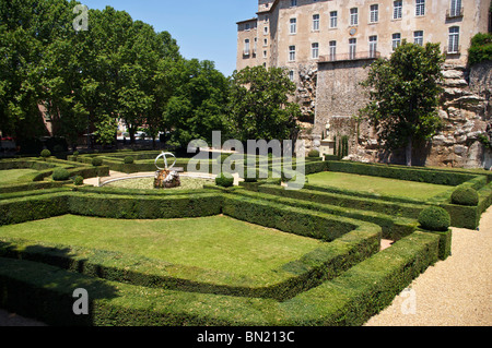 Entrecasteaux (Var, Provence, Frankreich, Europa) Stockfoto