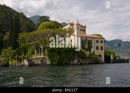 Villa del Balbianello in Lenno, Comer See, Italien Stockfoto