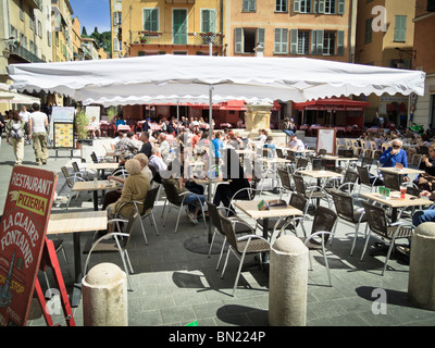 Place Rosetti, Vieaux Nizza-die alte Stadt, Nizza, Côte d ' Azur, Nizza, Frankreich Stockfoto