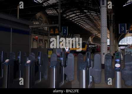 Paddington Mainline Station London UK Stockfoto