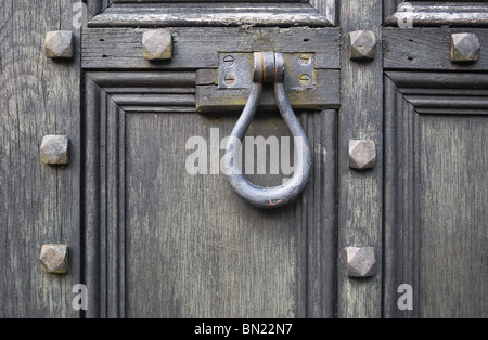 Alte Türgriff - Johannes Gollop Stockfoto