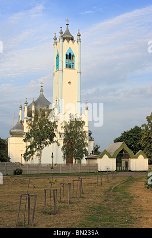 Verklärungs-Kirche, 1830 s, Moshny, Cherkasy Oblast, Ukraine Stockfoto