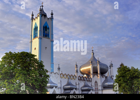 Verklärungs-Kirche, 1830 s, Moshny, Cherkasy Oblast, Ukraine Stockfoto