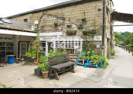 Alternative Technologie Zentrum, Hebden Bridge, West Yorkshire, England Stockfoto